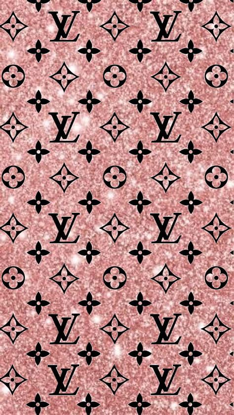 louis vuitton wallpaper glitter.